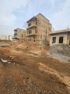 Fully Detached 6 Bedroom Duplex (carcass) in a Fantastic Location, Katampe Main, Katampe, Abuja, Detached Duplex for Sale