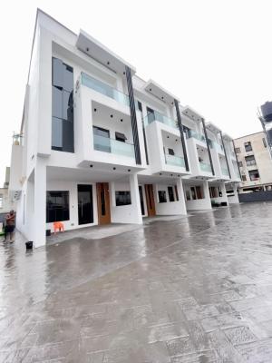 Comes with a Rooftop Terrace & Swimming Pool  All New Contemporary 4, Osapa, Lekki, Lagos, Terraced Duplex for Sale