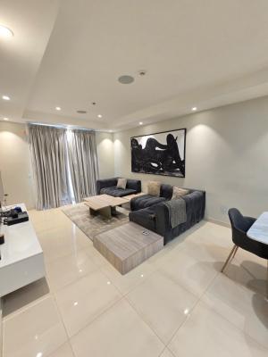 Luxury Furnished 2bedroom with Pool, Lekki Phase 1 By Ay, Lekki Phase 1, Lekki, Lagos, House for Rent