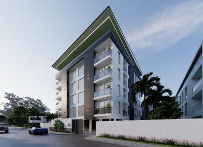 Fully Serviced Luxury 2 Bedroom Flat with Swimming Pool, Gym, Elevato, Chisco, Ilasan Lekki Lagos, Ilasan, Lekki, Lagos, Flat / Apartment for Sale