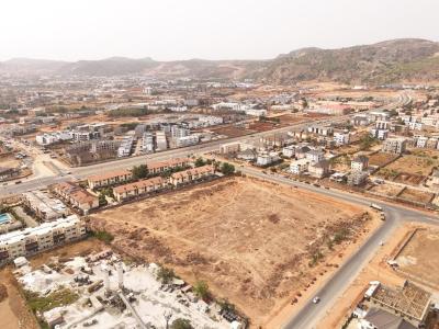 a Rare Investment Opportunity: 500 Sqm Residential Plot,tarred Road, Secured Neighborhood, Facing The Road., Katampe (main), Katampe, Abuja, Residential Land for Sale