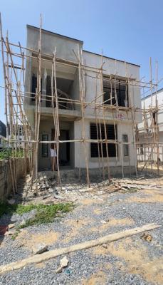 3 Bedroom Detached Duplex with Bq, Usman Emmanuel Cresent, Abraham Adesanya Axis, Ajah, Ajah, Lagos, Detached Duplex for Sale