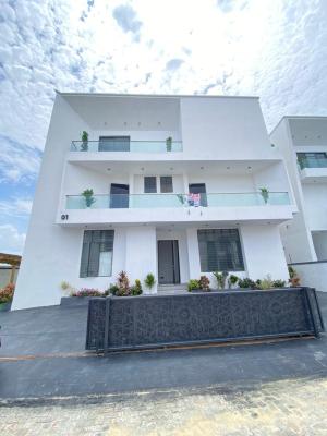 Contemporary 5 Bedroom Fully Detached Duplex with Bq, Cinema, Rooftop, Contemporary 5 Bedroom Duplex with Bq, Cinema, Rooftop in Chevron, Lekki, Lagos, Detached Duplex for Sale