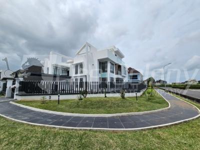 Grandiose Private 5 Bedroom Detached Home (with Swimming Pool), Osapa, Lekki, Lagos, Detached Duplex for Sale