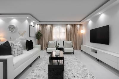 a Quiet Luxury Three-bedroom, Ikoyi, Lagos, Flat / Apartment Short Let