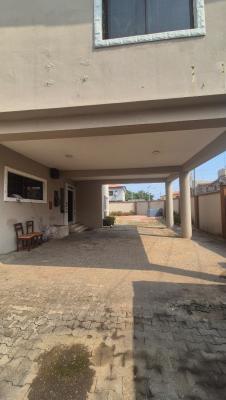 Massive 8 Bedroom Fully Detached Duplex with 2 Rooms Bq in Gra Ikeja., Off Issac John Street Gra Ikeja. for Residential Use/quiet Officespace, Ikeja Gra, Ikeja, Lagos, Detached Duplex for Rent