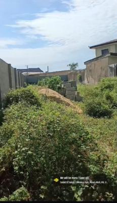 Half Plot of Land Fenced at Oba-olaide Estate Ibeshe. Ikorodu, Lagos., Oba Olaide Estate, Ibeshe, Ikorodu, Lagos, Residential Land for Sale