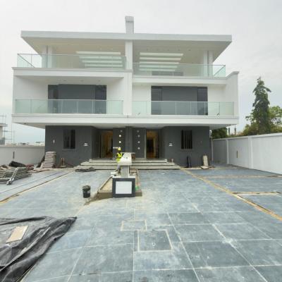 Luxury 5 Bedroom Semi Detached with a Gym, Cinema and Pool, Osapa, Lekki, Lagos, Semi-detached Duplex for Sale