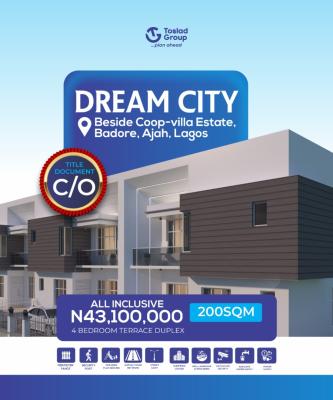 Build Wealth Through Strategic Land Ownership in a Premium Estate, First Unity Estate, Cooperative Villa, Badore, Ajah, Lagos, Badore, Ajah, Lagos, Residential Land for Sale