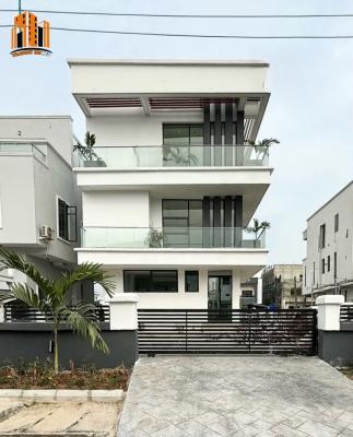 5 Bedroom Fully Detached Duplex, Osapa, Lekki, Lagos, Detached Duplex for Sale