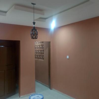 a Newly Renovated 2 Bedroom Flat with Pop with One Toilet, Mangoro, Ikeja, Lagos, Flat / Apartment for Rent