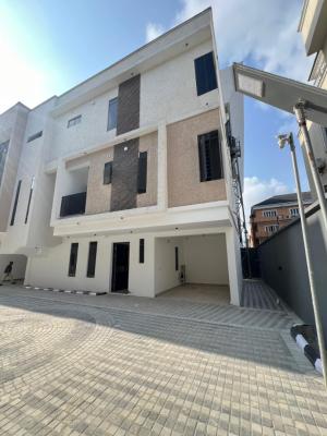4 Bedroom Terrace with Boys Quarters and Inverter, Lekki Phase 1, Lekki, Lagos, Terraced Duplex for Sale