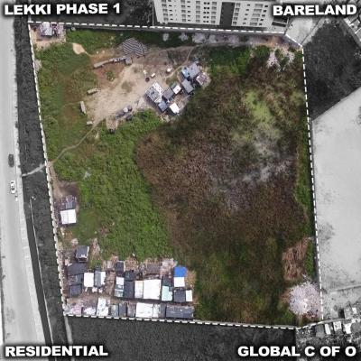 3,000sqm Bareland, Lekki Phase 1, Lekki, Lagos, Residential Land for Sale