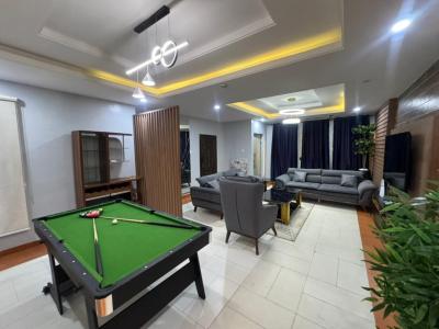 Fully Furnished & Serviced Luxury 3bedrooms Apartment with Bq, Pool, Oniru, Victoria Island (vi), Lagos, Flat / Apartment for Rent