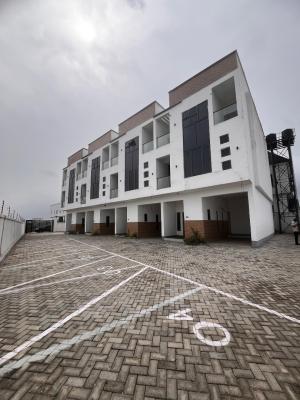 Lovely 4 Bedroom Terrace, Chevron, Lekki Phase 1, Lekki, Lagos, Terraced Duplex for Sale