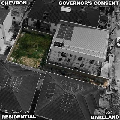 294sqm Land, Chevy View Estate Chevron, Lekki, Lagos, Residential Land for Sale