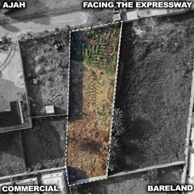 2003sqm Facing Lekki Epe Express Way, By Lakeview Park Estate Ajah, Ajah, Lagos, Commercial Land for Sale