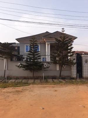 5 Bedroom Duplex with Miniflat Bq Agm Estate Opposite Ayobalogun, Opic Estate, Opic, Isheri North, Lagos, Detached Duplex for Sale