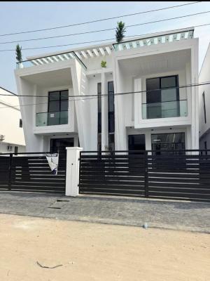 Beautiful Design 4 Bedroom Semi Detached Duplex with a Bq, Ikota Lekki, Ikota, Lekki, Lagos, Semi-detached Duplex for Sale