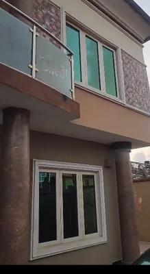 4bed Room Terrace 2in a Compound, Sawmill, Gbagada, Lagos, Terraced Duplex for Rent