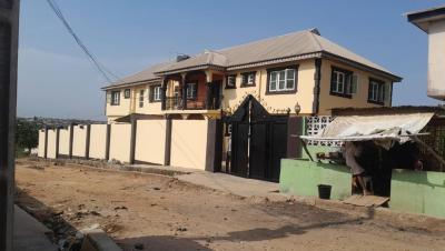 Two Units of 3bedrooms and 4bedrooms Duplex on Same Building, Unilagos Estate B/hide Lkorodu High School Apeke,sabo, Ikorodu, Lagos, Block of Flats for Sale