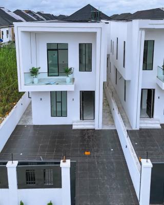 5bedroom Detached Duplex with Swimming Pool and Bq, Harris Drive, Vgc, Lekki, Lagos, Detached Duplex for Sale