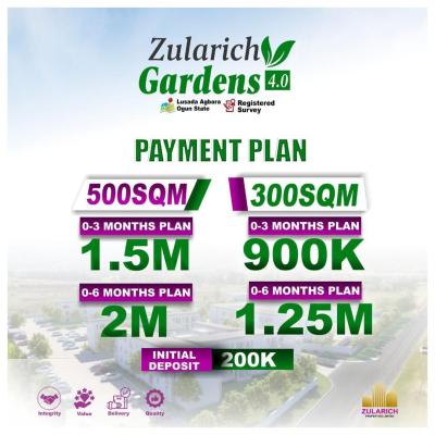 Zularich Gardens 4, Lusada, Agbara-igbesa, Lagos, Mixed-use Land for Sale