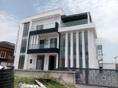 5 Bedroom Fully Detached Duplex with  Swimming Pool., Osapa London, Osapa, Lekki, Lagos, Detached Duplex for Sale