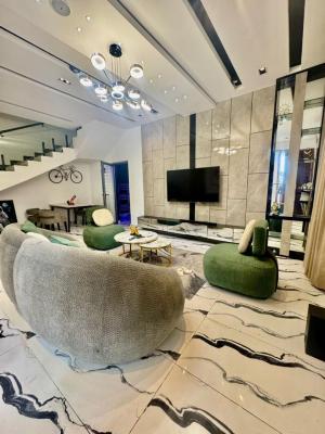 Furnished 4-bedroom Semi-detached Duplex, Ajah, Lagos, Semi-detached Duplex for Rent