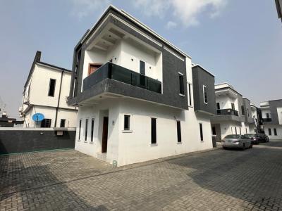 Bran New 4 Bedrooms Semi Detached Duplex with Bq, Orchid Road Lekki, Lekki Phase 2, Lekki, Lagos, Semi-detached Duplex for Rent