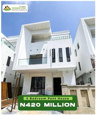 5 Bedroom Penthouse, From Your Private Pool to Your Personal Cinema, Ikota, Lekki, Lagos, Detached Duplex for Sale