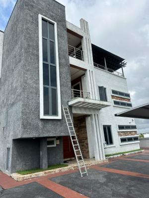 Decent  4 Bedroom Duplex with 2 Rooms Bq, Creek Haven  Estate  Off  Harris Drive, Vgc, Lekki, Lagos, Detached Duplex for Rent