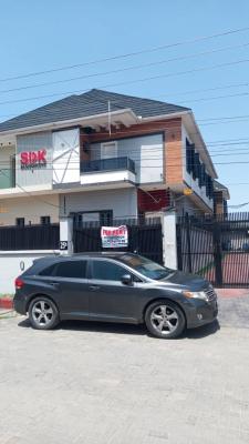 4 Bedroom Semi Detached, Off Shop Rite Road Osapa London Lekki Lagos, Osapa, Lekki, Lagos, Semi-detached Duplex for Rent