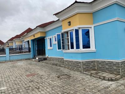 Luxury 3 Bedroom Bungalow with a Bq, Royal Garden Estate, Lugbe District, Abuja, Semi-detached Bungalow for Sale