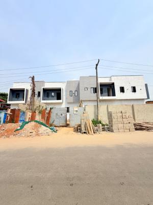 Newly Built 4 Bedroom Semi Detached Duplex with Bq, Ilupeju, Lagos, Semi-detached Duplex for Sale