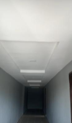 New Miniflat at Cement  1.5m per Yr Tarred Street  Gated and, at Cement  1.5m per Yr, Agege, Lagos, Mini Flat (room and Parlour) for Rent