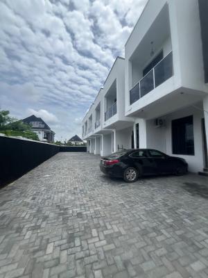 Luxury Brand New 4 Bedroom Terrace Duplex Corner Unit, Lekki Scheme 2 Abraham Adesanya, Lekki, Lagos, Terraced Duplex for Sale