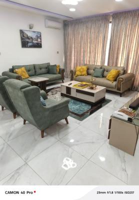 Luxury 3bed Furnished Apartment, Off Amodu Bello Away, Victoria Island (vi), Lagos, Flat / Apartment for Rent