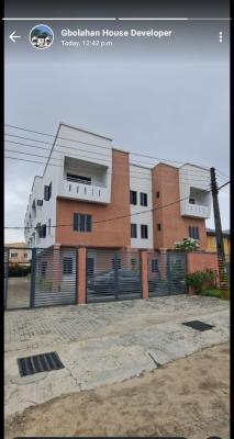 4bedroom Terrace Duplex with a Room Bq, Lekki Scheme 2 Estate, Ajah, Lagos, Terraced Duplex for Rent