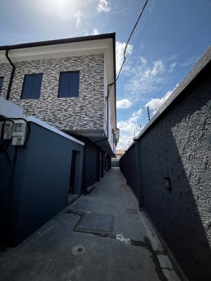 Well Finished 3 Bedroom Terrace Duplex with Bq, Aguda, Surulere, Lagos, Terraced Duplex for Sale