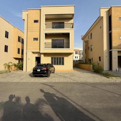 Standard 6 Bedroom Detached Duplex 1 Room Bq(semi Finished), Jahi, Abuja, Detached Duplex for Sale
