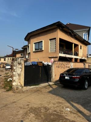 a Storey Building Which Consist of 1,2,3 Bedroom Apartments with Bq, Jibowu, Yaba, Lagos, Block of Flats for Sale