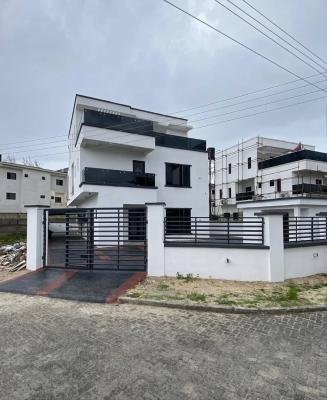 Four Bedroom Fully Detached Duplex with Swimming Pool,bq, Beach Resort Estate, Osapa, Lekki, Lagos, Detached Duplex for Sale