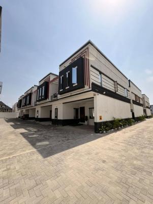 Four Bedroom Terrace Duplex with Bq, Orchid, Lekki, Lagos, Terraced Duplex for Sale