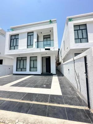 Extravagant 5 Bedroom Fully Detached Duplex with a Bq, Chevron Toll Gate, Lekki, Lagos, Detached Duplex for Sale