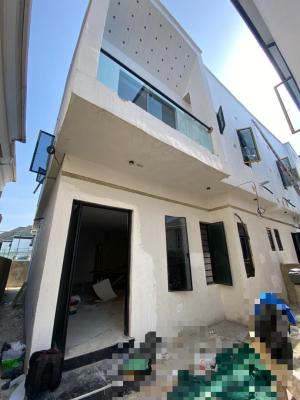 Stunning Newly Built 4bedroom Semi Detached Duplex with a Bq, Chevron, Lekki, Lagos, Semi-detached Duplex for Sale