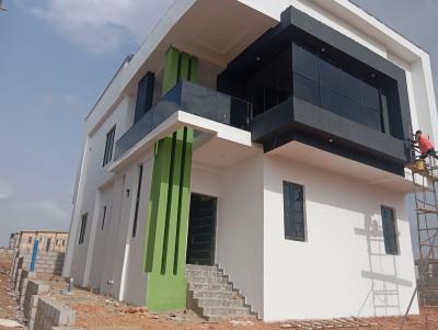 Newly Built Luxury 4-bedroom Detached House with Bq, in an Estate, Lugbe District, Abuja, Detached Duplex for Sale