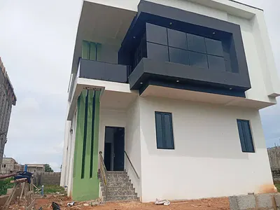 Newly Built Luxury 4-Bedroom Detached Duplex with BQ, in an Estate