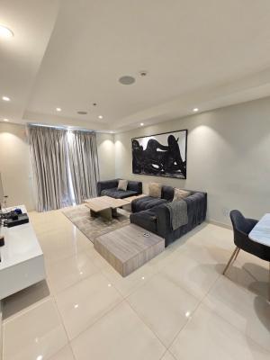 Smart & Automated 2br Apartment (7th Floor) at Bluewaters, Lekki., Bluewaters, Lekki Phase 1, Lekki, Lagos, Flat / Apartment for Rent