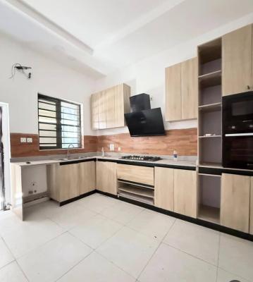 Self Service 4bedroom Semi Detached Duplex Witb Bq with Fitted Kitchen, Ikota, Lekki, Lagos, Semi-detached Duplex for Rent